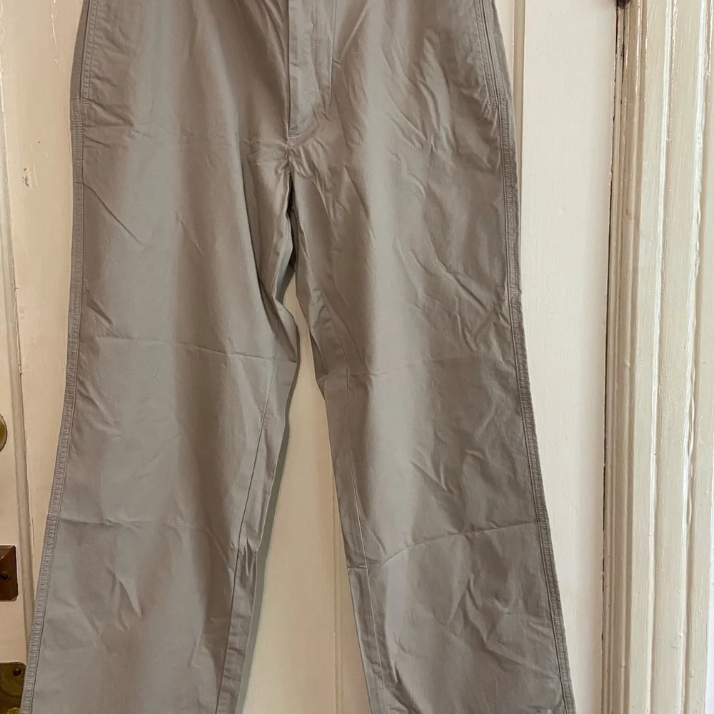 Calvin Klein men’s straight row cuffed new‎ pants 32-30